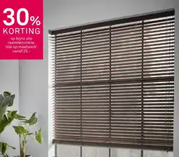 Karwei Op bijna alle raamdecoratie aanbieding