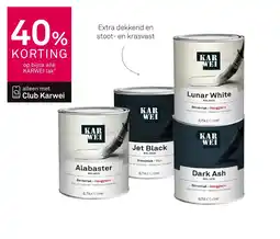 Karwei Op bijna alle karwei lak aanbieding
