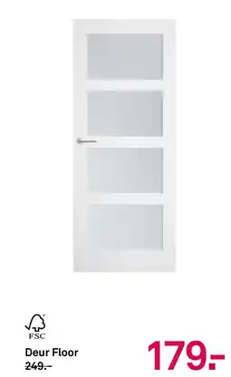 Karwei Deur Floor aanbieding