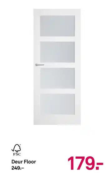 Karwei Deur Floor aanbieding