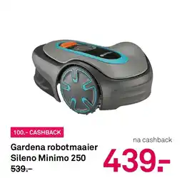 Karwei Gardena robotmaaier Sileno Minimo 250 aanbieding