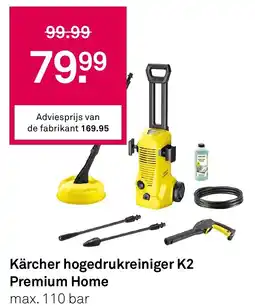 Karwei Kärcher hogedrukreiniger K2 Premium Home aanbieding