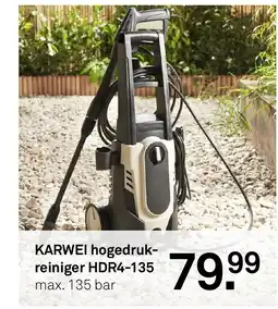 Karwei KARWEI hogedruk reiniger HDR4-135 aanbieding