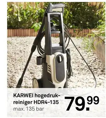 Karwei KARWEI hogedruk reiniger HDR4-135 aanbieding