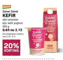 Ekoplaza Zuiver zuivel kefir aanbieding