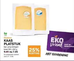 Ekoplaza Kaas platstuk aanbieding