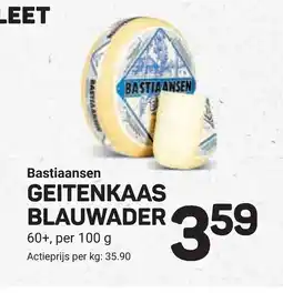Ekoplaza Bastiaansen geitenkaas blauwader aanbieding