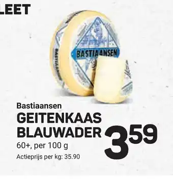 Ekoplaza Bastiaansen geitenkaas blauwader aanbieding