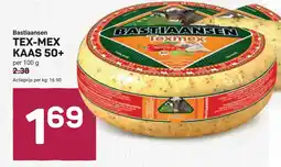 Ekoplaza Bastiaansen tex-mex kaas 50+ aanbieding