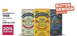 Ekoplaza Hampstead tea thee aanbieding