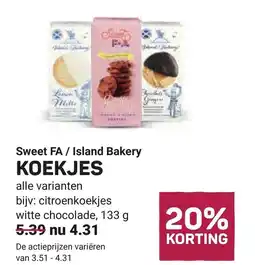 Ekoplaza Koekjes aanbieding