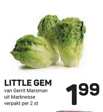Ekoplaza Little gem aanbieding