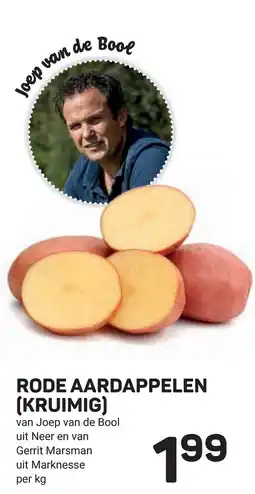 Ekoplaza Rode aardappelen aanbieding