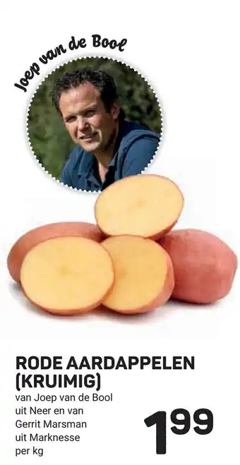 Ekoplaza Rode aardappelen aanbieding