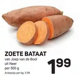 Ekoplaza Zoete bataat aanbieding