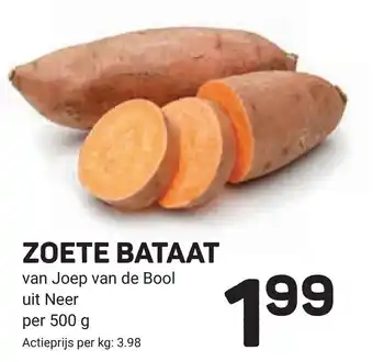 Ekoplaza Zoete bataat aanbieding