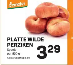 Ekoplaza Platte wilde perziken aanbieding