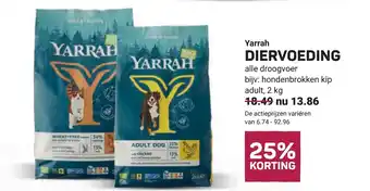 Ekoplaza Yarrah diervoeding aanbieding