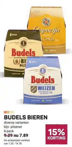 Ekoplaza Budels bieren aanbieding
