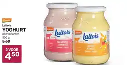 Ekoplaza Laitois yoghurt aanbieding