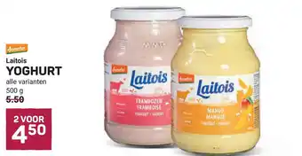 Ekoplaza Laitois yoghurt aanbieding