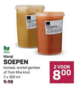 Ekoplaza Marqt soepen aanbieding