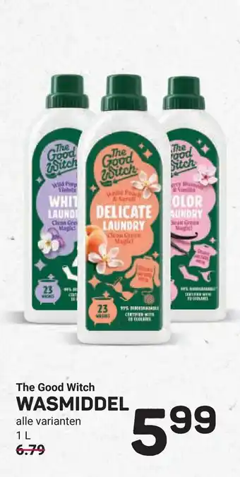 Ekoplaza The good witch wasmiddel aanbieding
