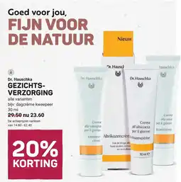 Ekoplaza Dr. hauschka gezichts verzorging aanbieding
