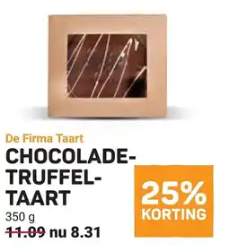 Ekoplaza Chocolade truffel taart aanbieding