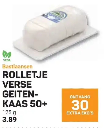Ekoplaza Rolletje verse geiten kaas 50+ aanbieding