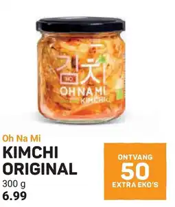 Ekoplaza Kimchi original aanbieding