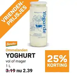 Ekoplaza Yoghurt aanbieding