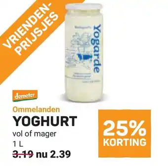 Ekoplaza Yoghurt aanbieding