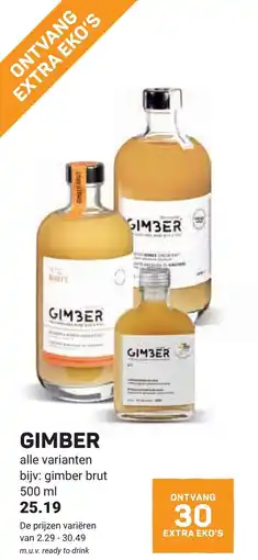 Ekoplaza Gimber aanbieding
