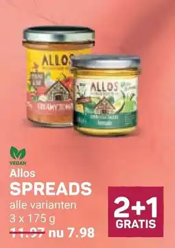 Ekoplaza Allos spreads aanbieding
