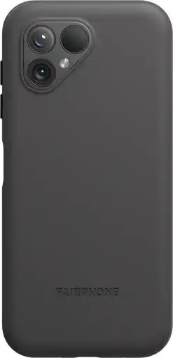Coolblue Fairphone 5 Protective Back Cover Zwart aanbieding