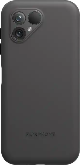 Coolblue Fairphone 5 Protective Back Cover Zwart aanbieding