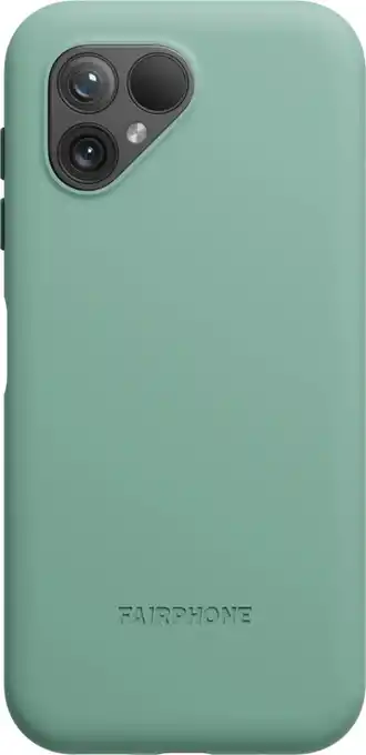 Coolblue Fairphone 5 Protective Back Cover Groen aanbieding