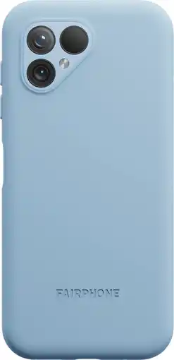 Coolblue Fairphone 5 Protective Back Cover Blauw aanbieding