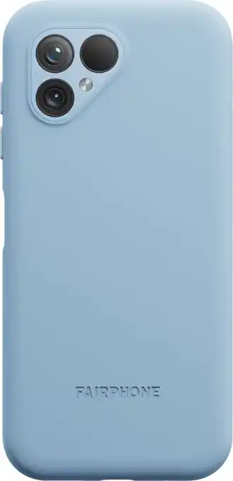 Coolblue Fairphone 5 Protective Back Cover Blauw aanbieding