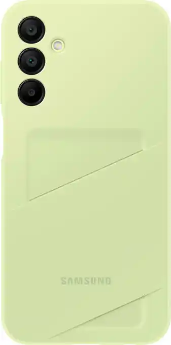 Coolblue Samsung Galaxy A15 4G/5G Card Slot Back Cover Geel aanbieding