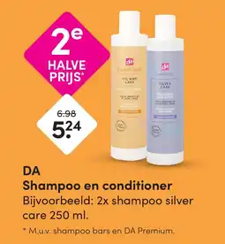 DA DA Shampoo en conditioner aanbieding