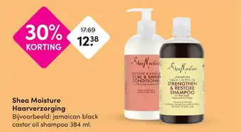 DA Shea Moisture Haarverzorging aanbieding