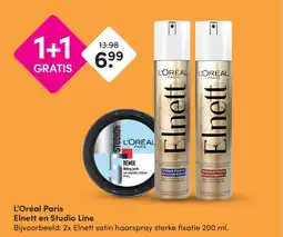 DA L'Oréal Paris Elnett en Studio Line aanbieding