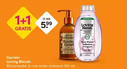 DA Garnier Loving Blends aanbieding