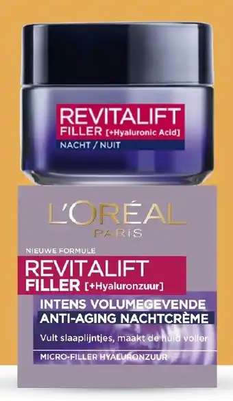 DA Nachtcrème aanbieding