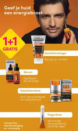 DA L'Oréal Paris Gezichtsreiniging en verzorging aanbieding