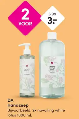 DA DA Handzeep aanbieding