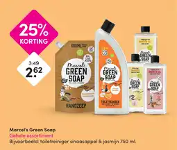 DA Marcel's Green Soap aanbieding