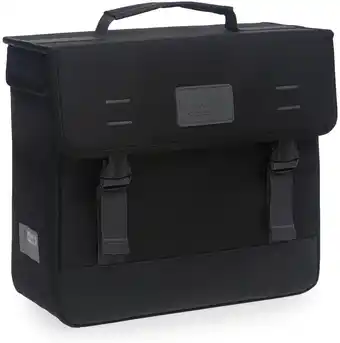 ANWB New Looxs Fietstas Origin Single 17 Liter Zwart aanbieding
